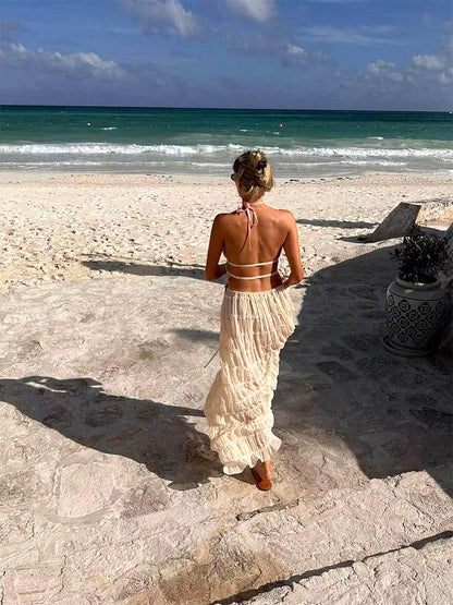 Coastal Dream Pleated Two Sets
