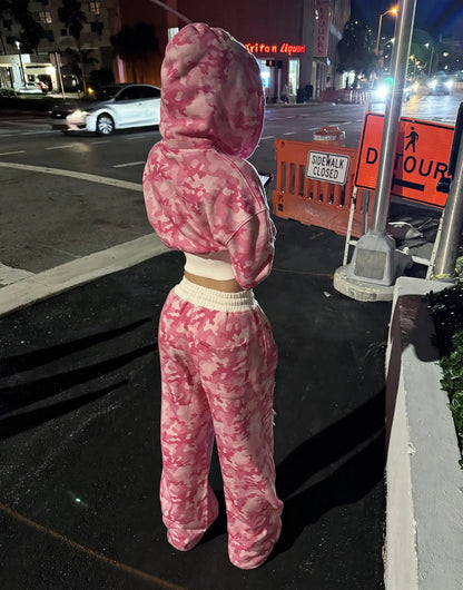 Celia Cropped Tracksuit