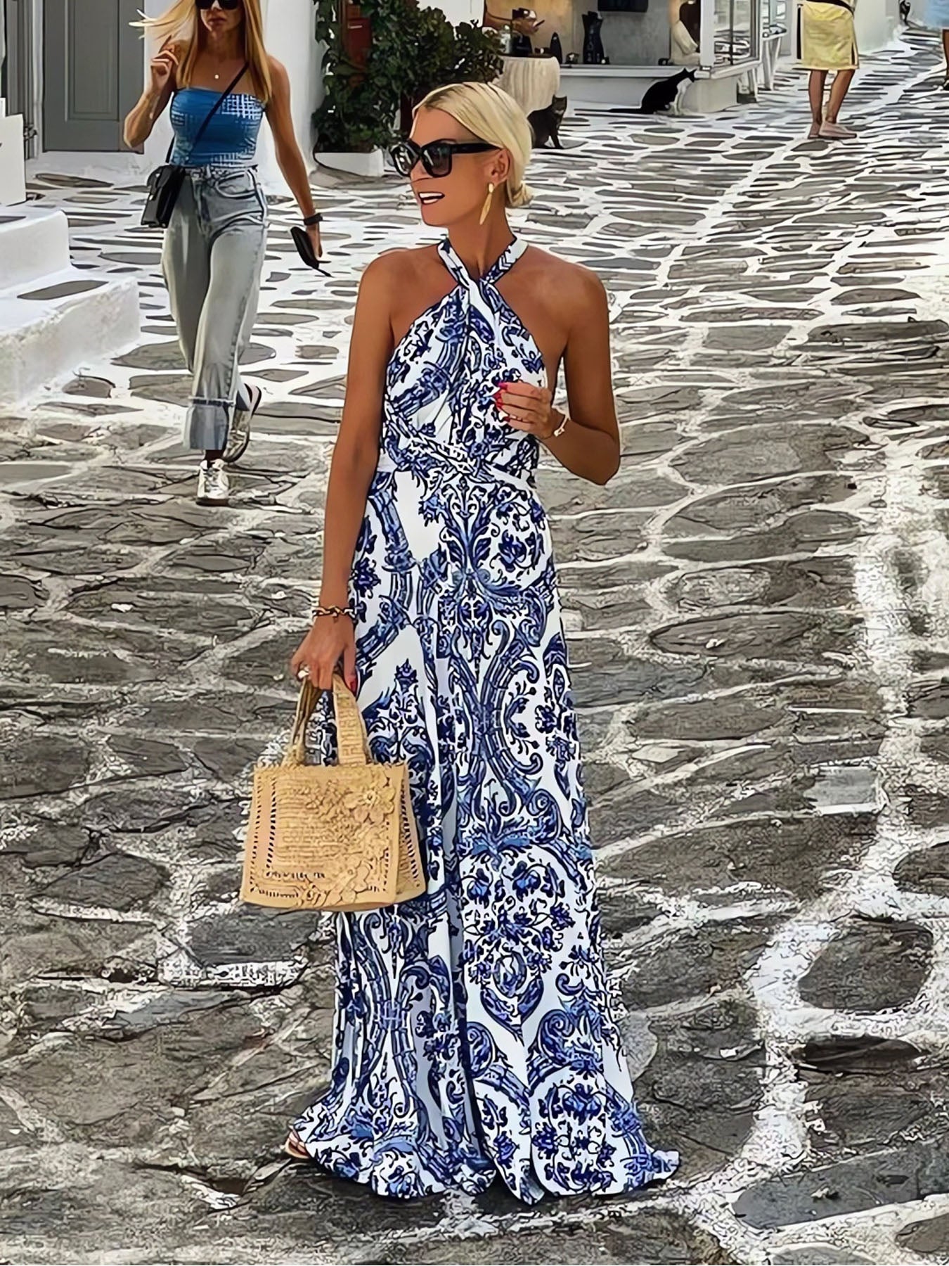 Boho Stylish Dress