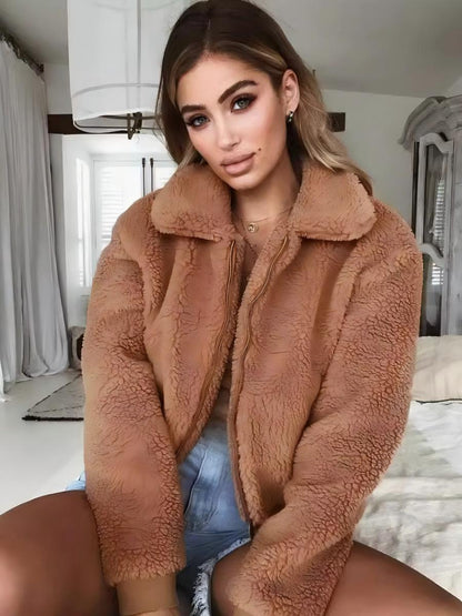 Keep Warm Plush Jackets