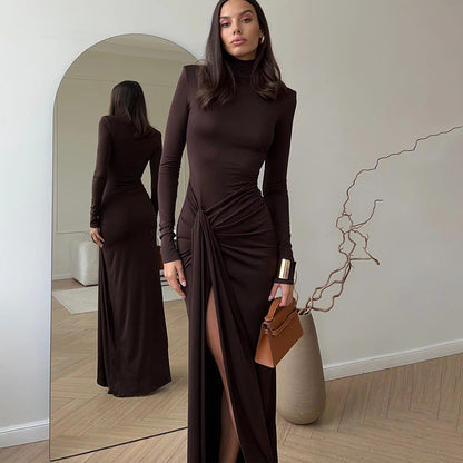 Robin Maxi Dress - Brown