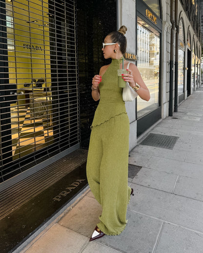Sage Slay Co-ord - Green