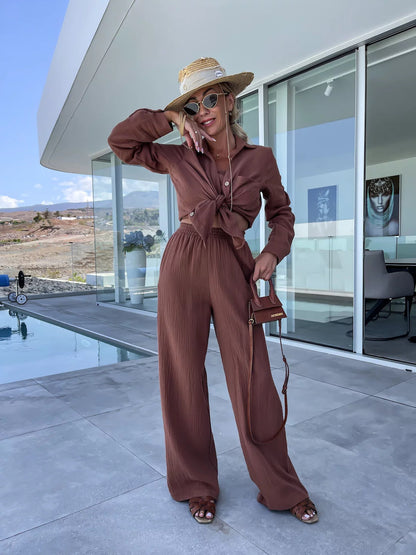 Aldo Co-ord - Brown