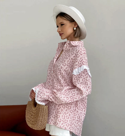 Willow Shirt - PInk