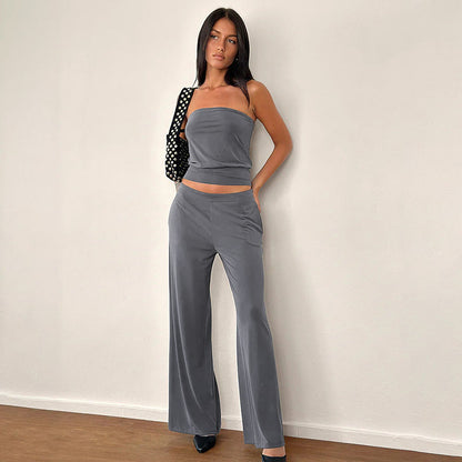 Ashen Co-Ord - Grey
