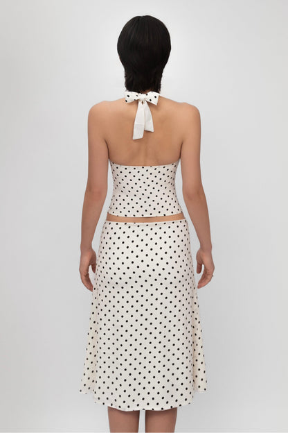 Lena Polka Two-Piece Set