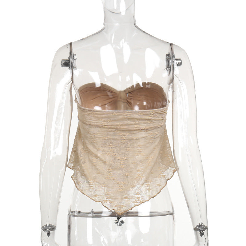 Sarafya Top-Khaki