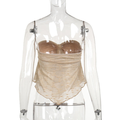 Sarafya Top-Khaki