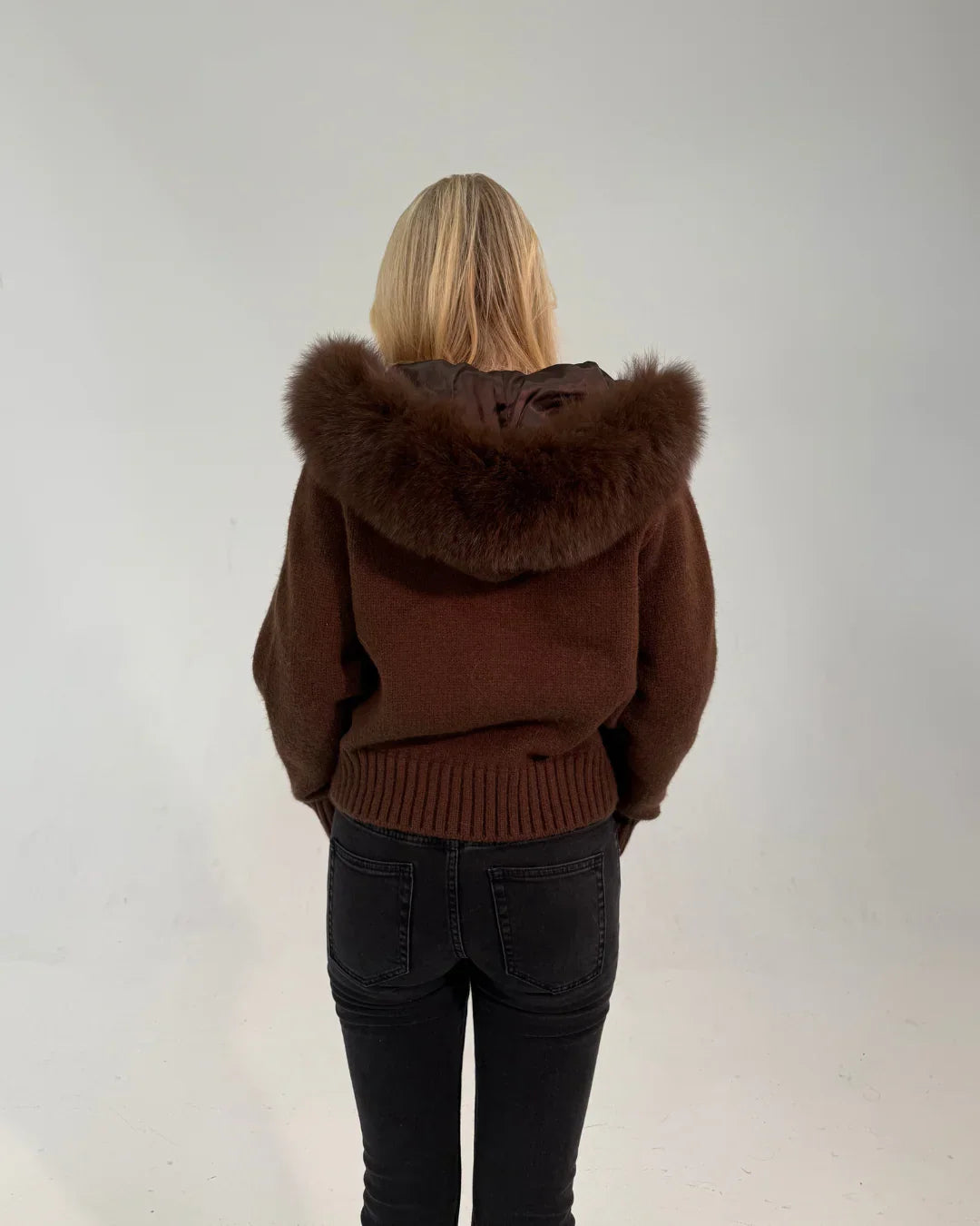 Verena Zipped Fur Jacket