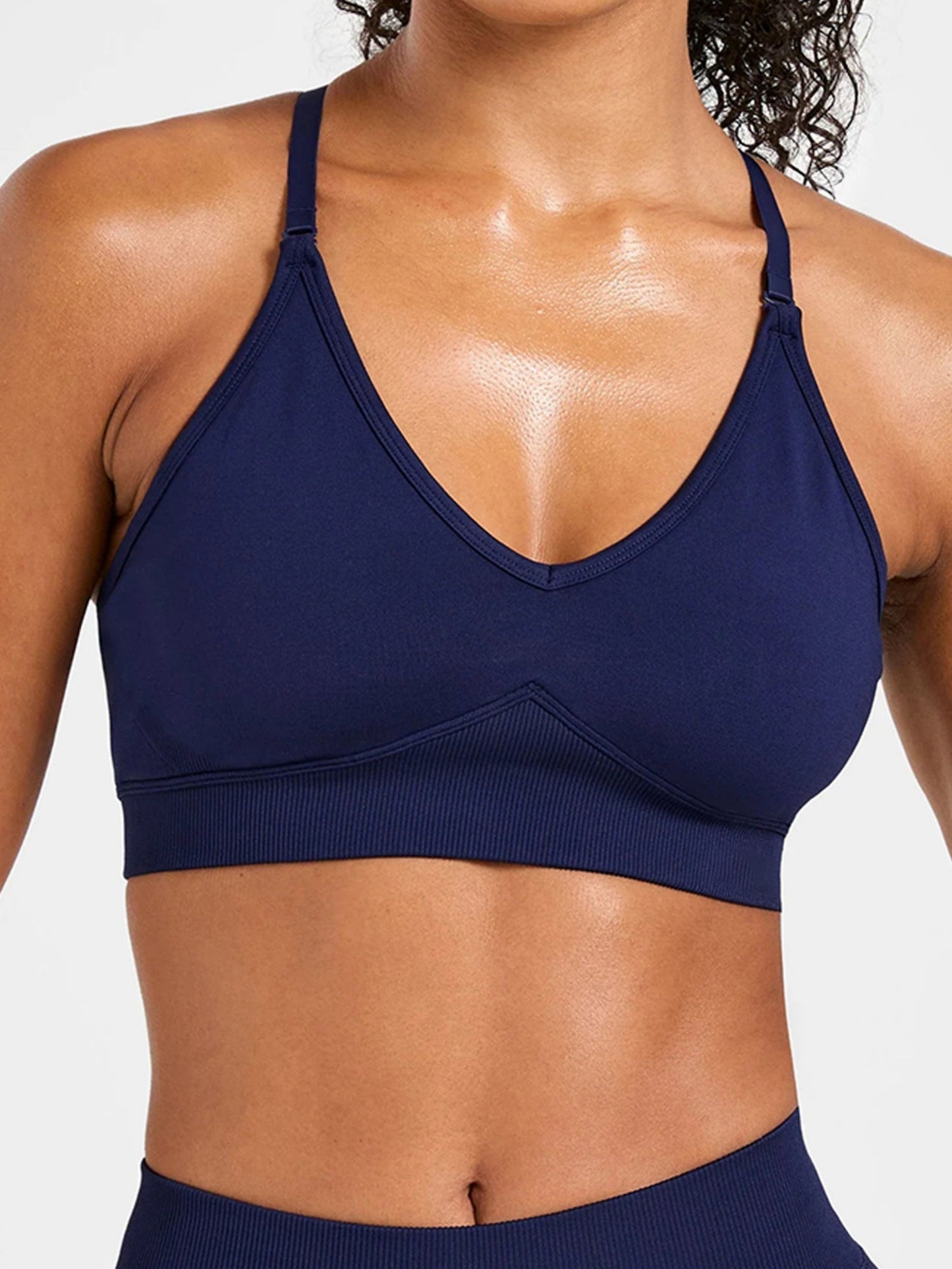 Seamless Quick-drying Exercise And Fitness Yoga Tank Top