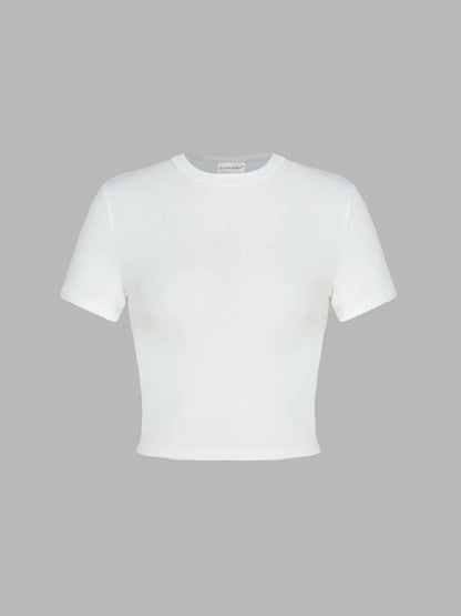 Timeless Style Fitted Tee