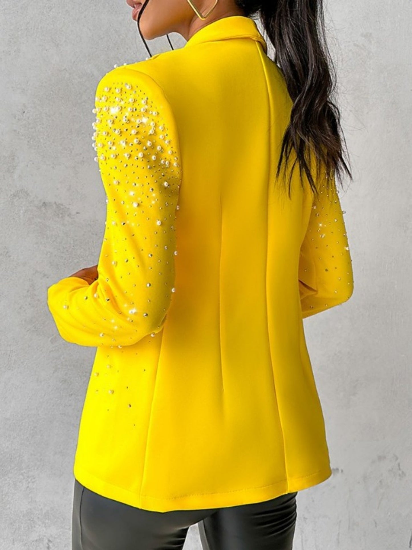 Diamond Pearl Sequins Grace Blazers