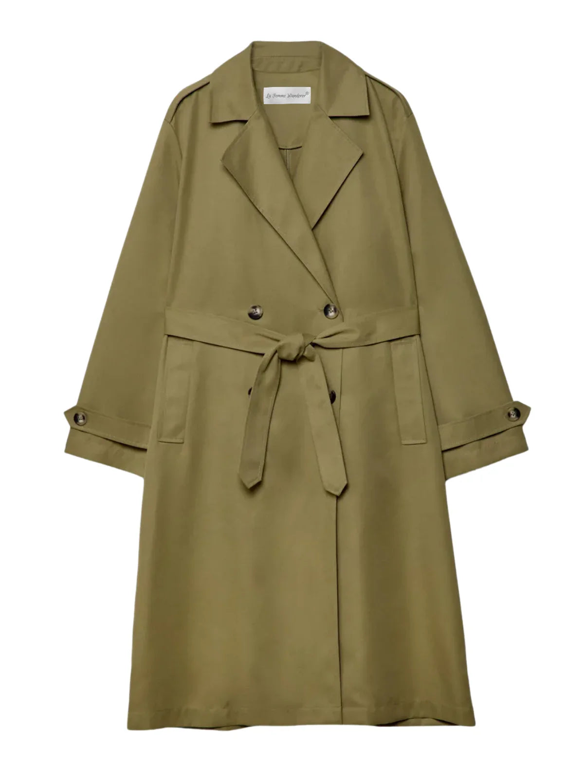Casual Chic Leisure Loose Overcoat