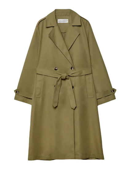 Casual Chic Leisure Loose Overcoat