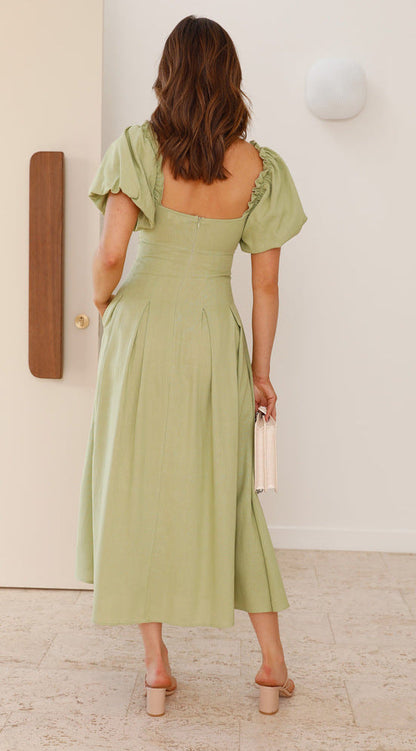 Algar Dress - Green