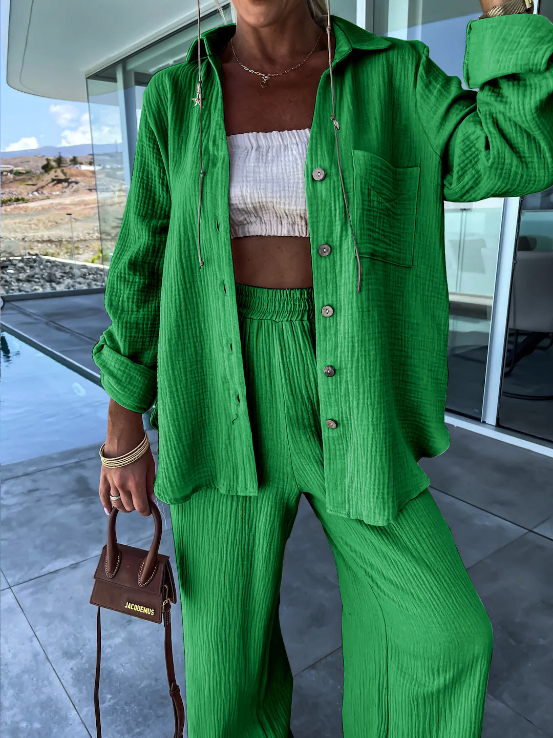 Aldo Co-ord - Green
