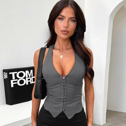 Izmir Top-Grey