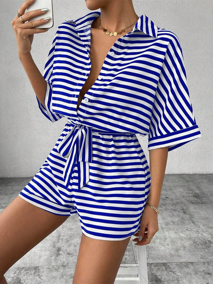 Solid Color Versatile Jumpsuit