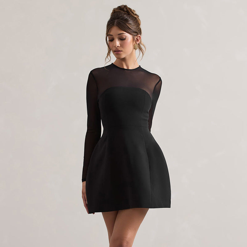 Rhythm Mini Dress - Black
