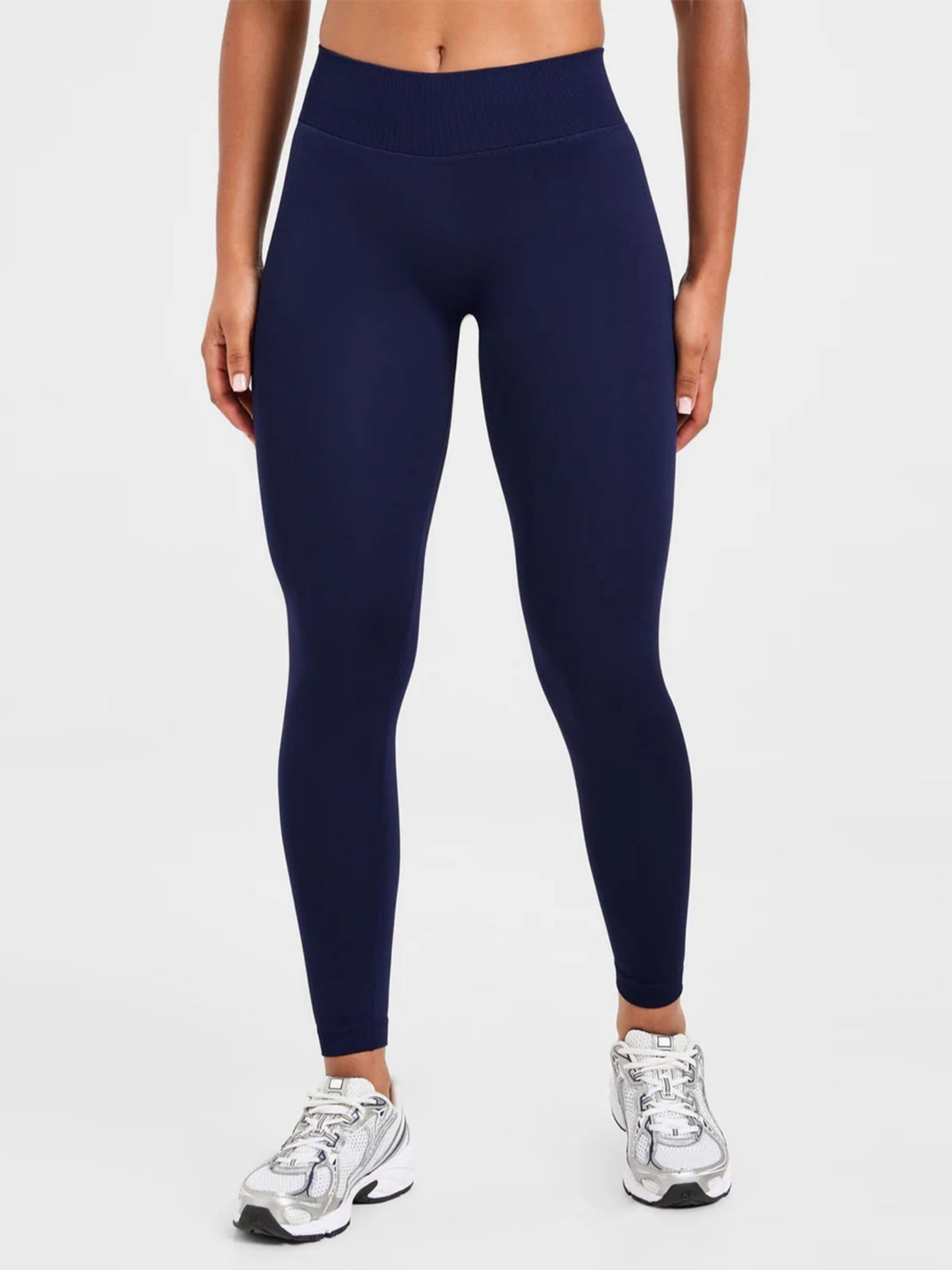 Seamless Quick-drying Abdominal Tightening And Buttock Lifting Exercise And Fitness Yoga Pants