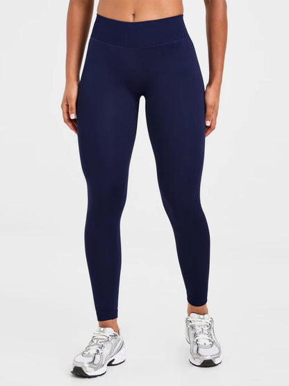 Seamless Quick-drying Abdominal Tightening And Buttock Lifting Exercise And Fitness Yoga Pants