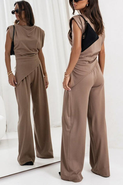 Clive Co-Ord - Brown