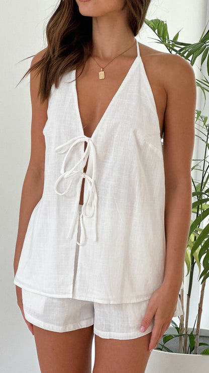 Dawson Co-Ord - White