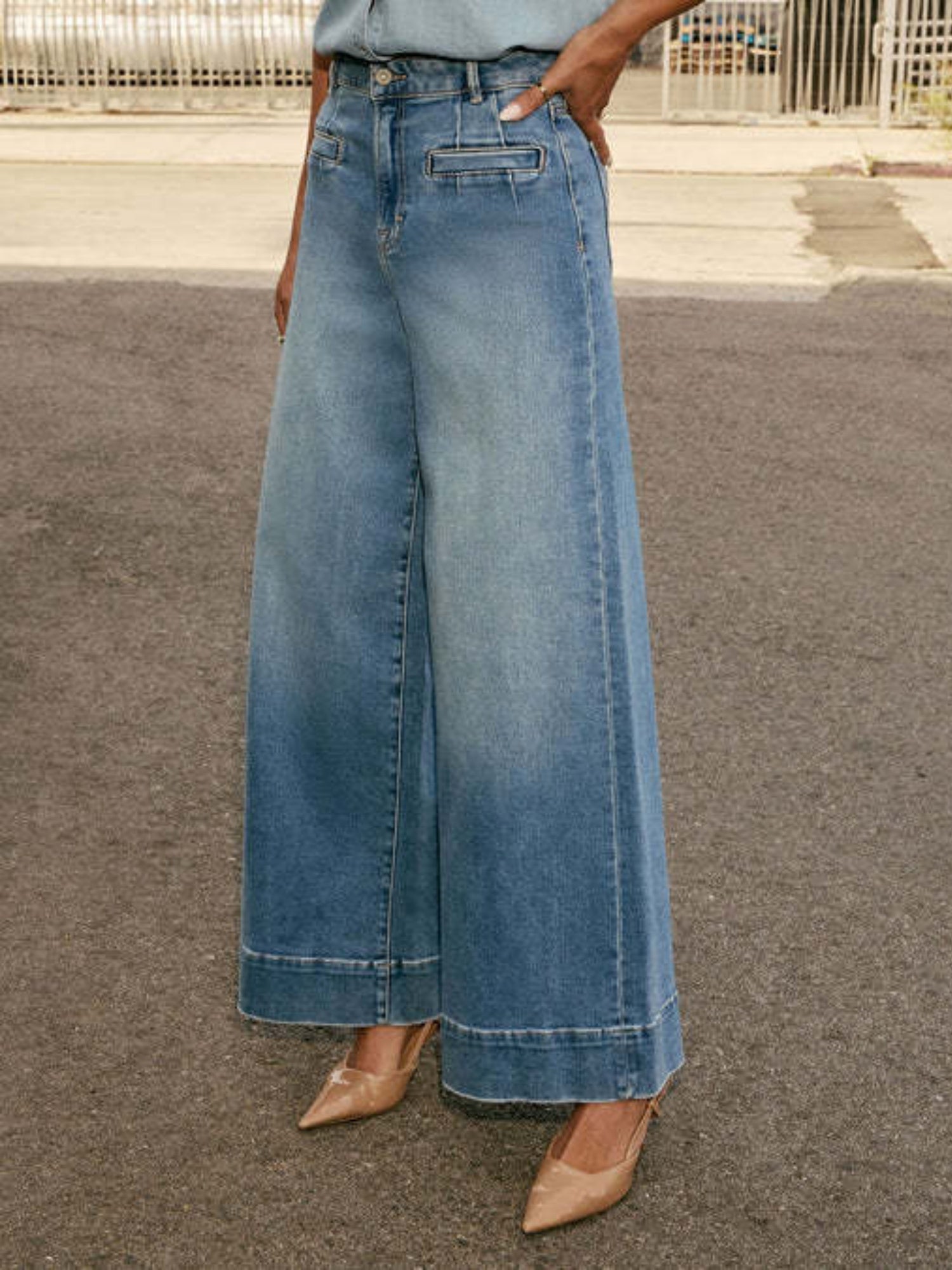 Retro Straight-fit Jeans