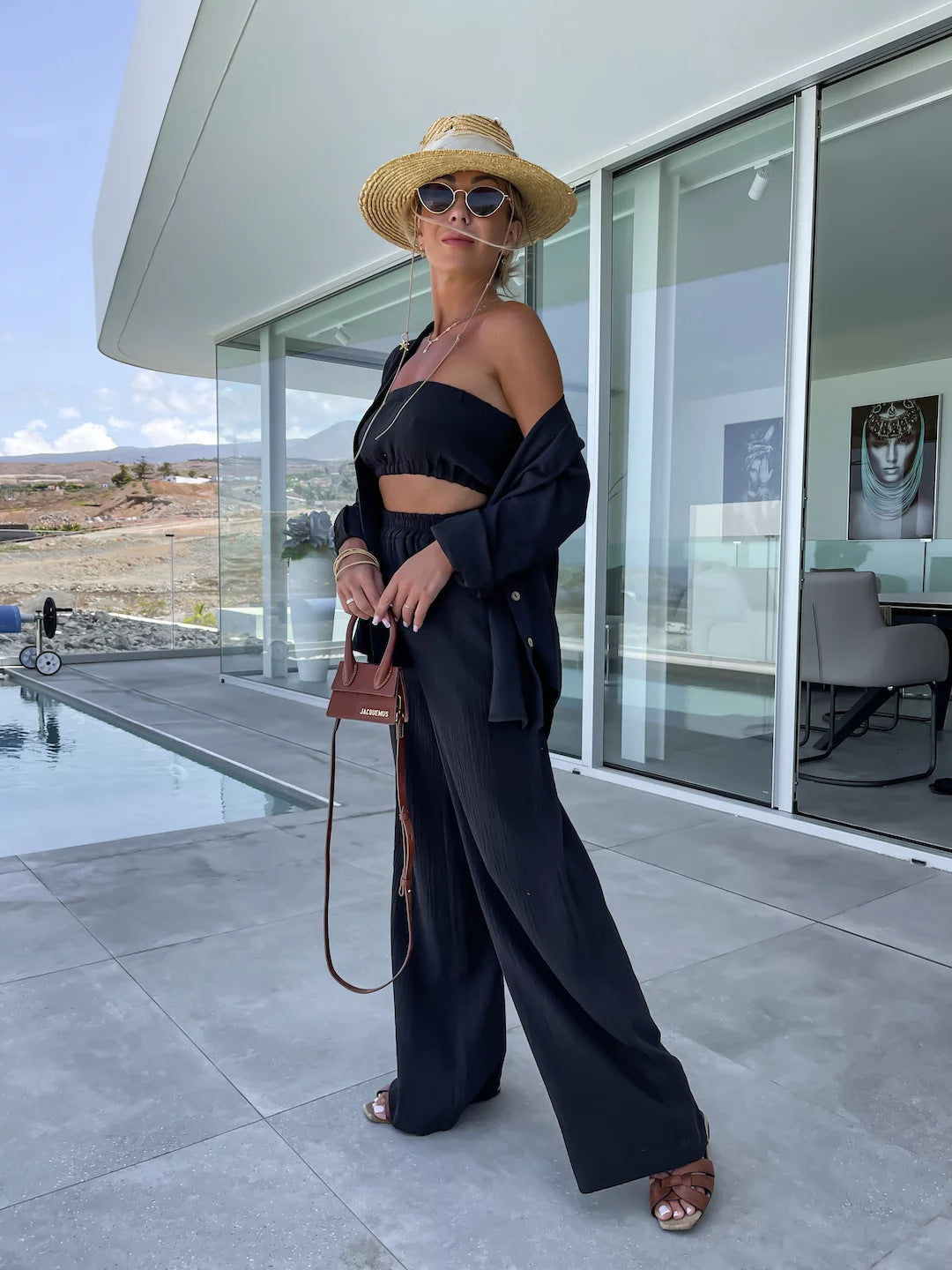 Aldo Co-ord - Black