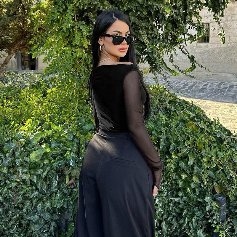 Zena Top-Black
