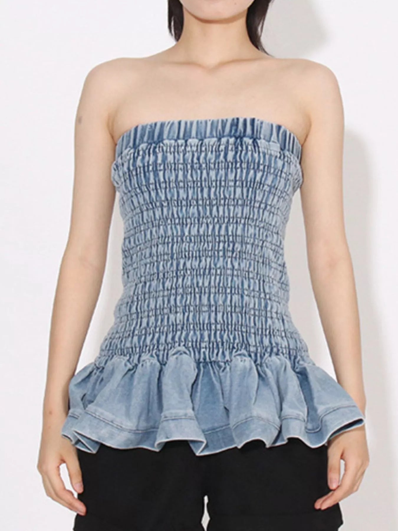 Jewels Peplum Tops