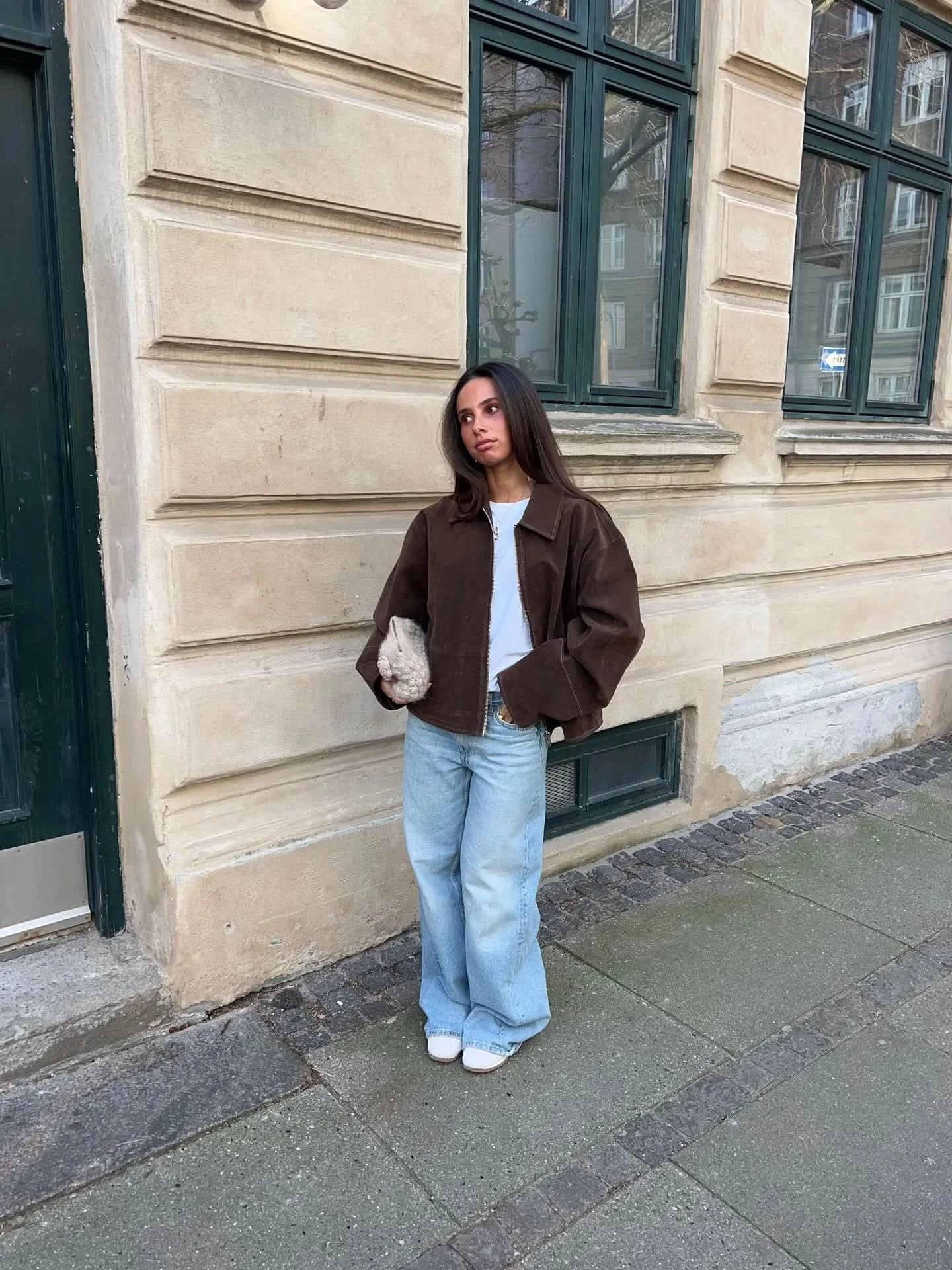 LENA | SUEDE JACKET