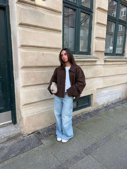 LENA | SUEDE JACKET