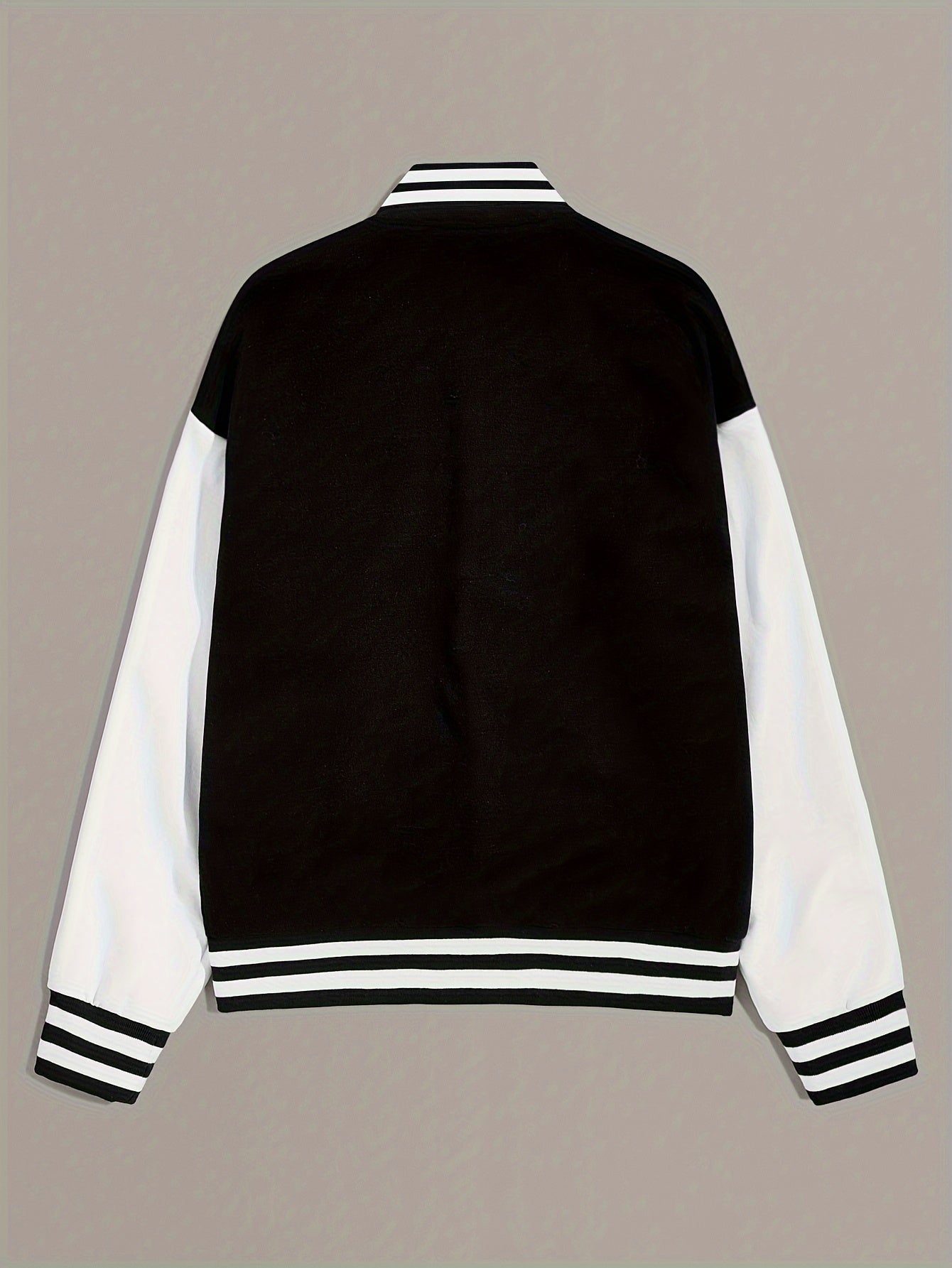 | Women’s Casual Oversized Bomber Jacket