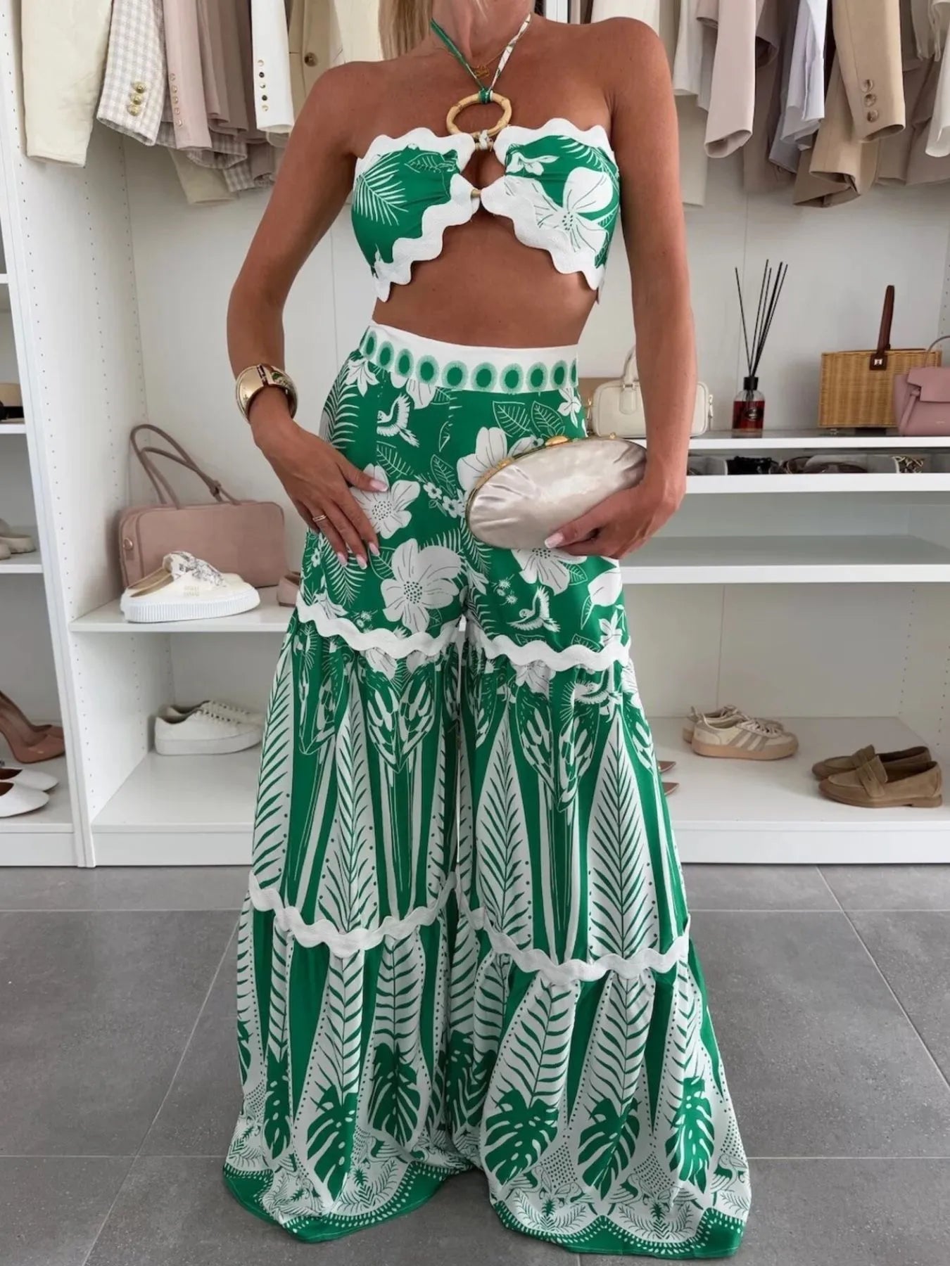 Kaui Pant Set