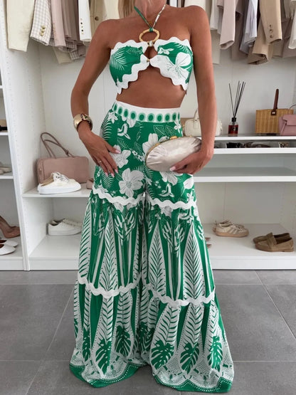 Kaui Pant Set