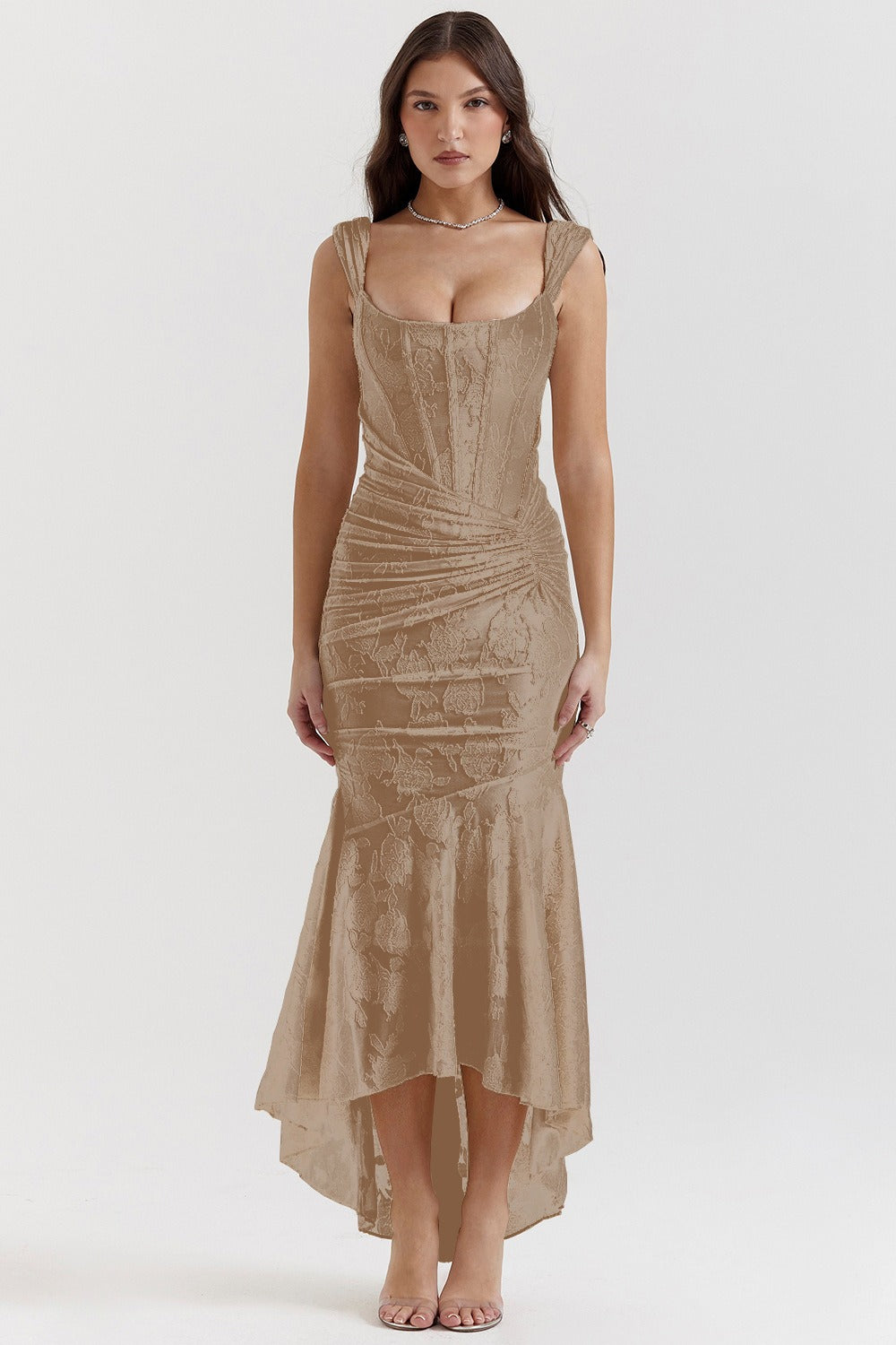 Sexy Boned Tailored Mermaid Formal Dress