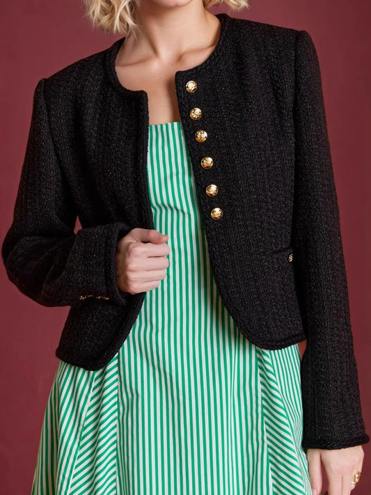 Maddy Cropped Jacket