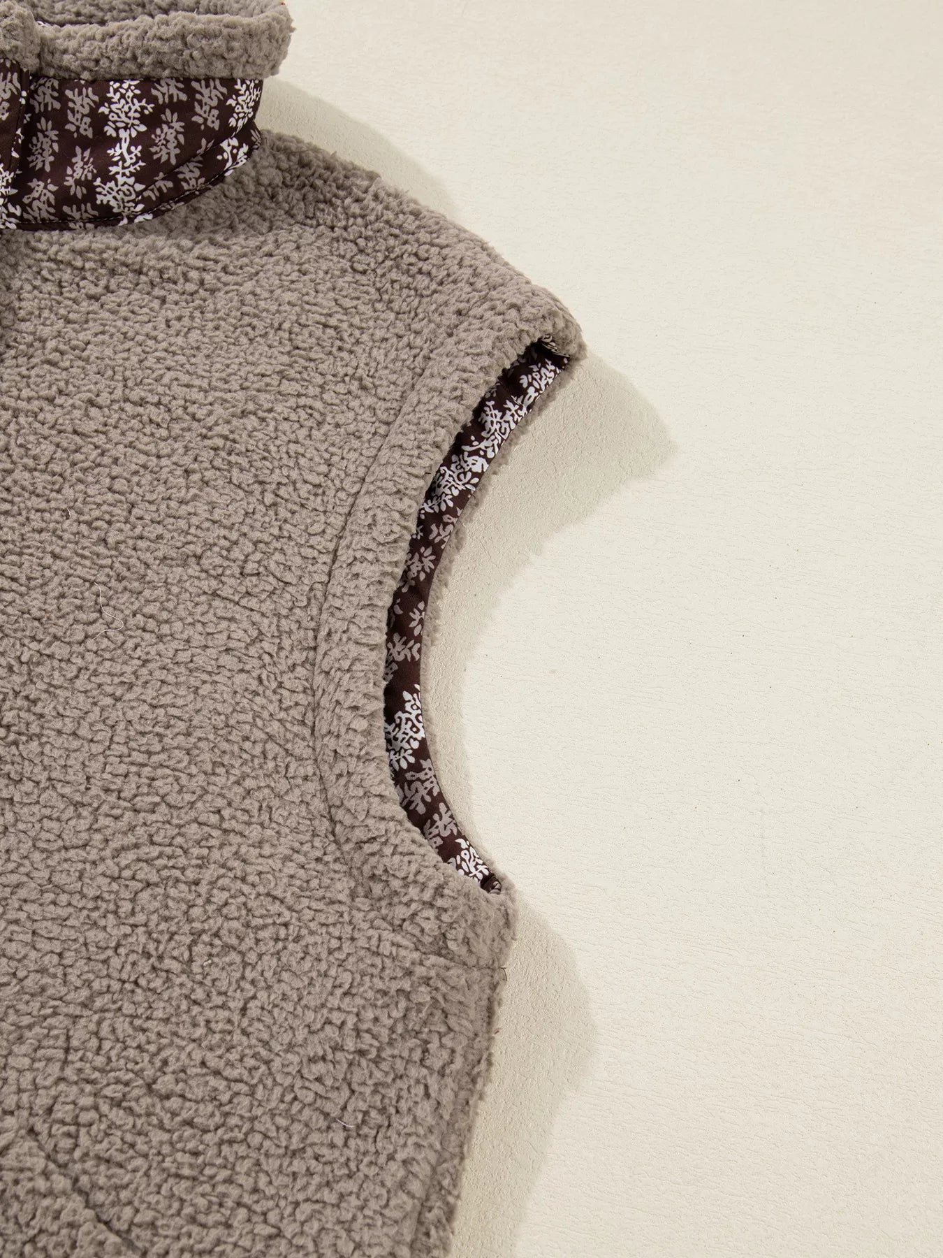 Sherpa Fleece Vest