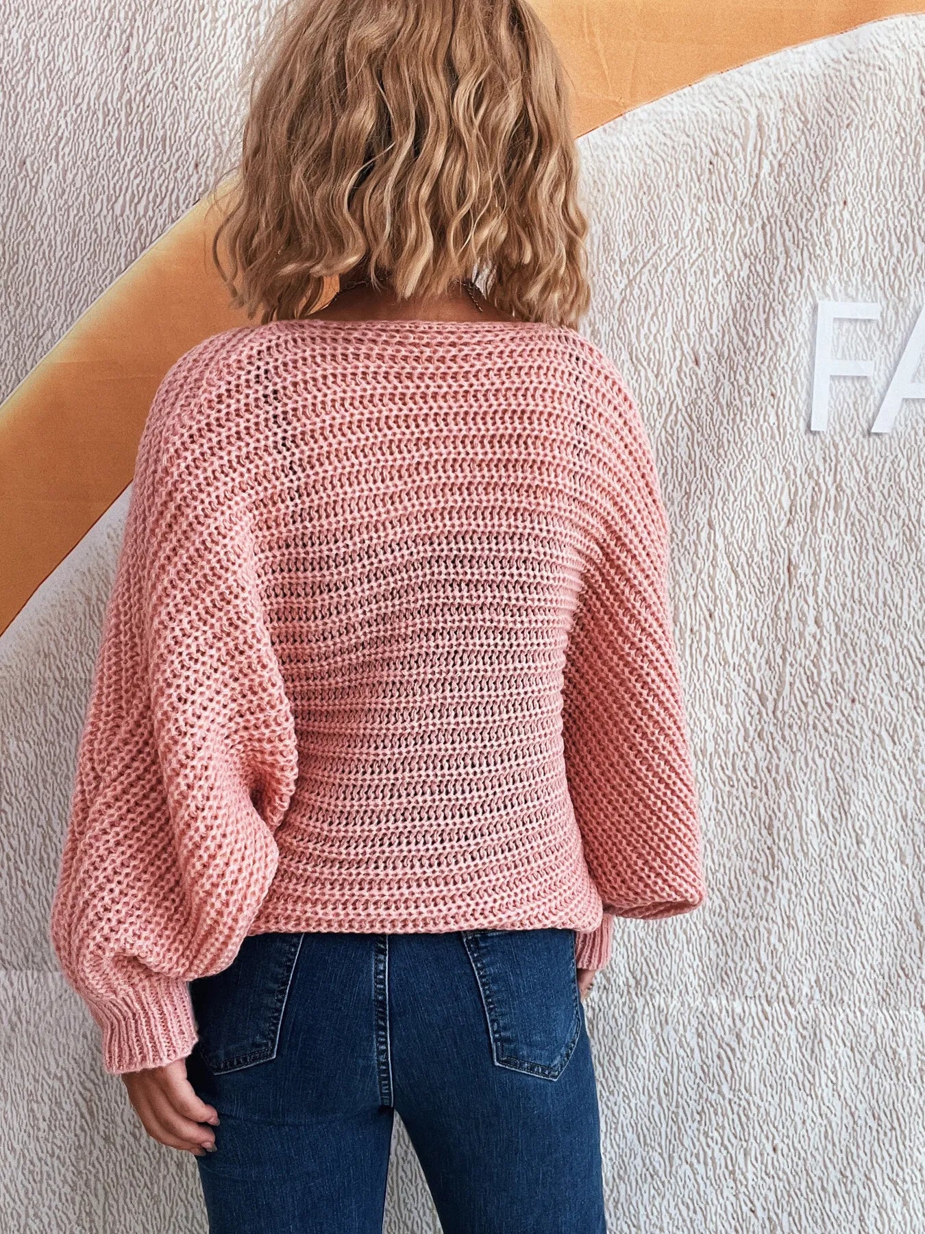 Tahata Open Sweater
