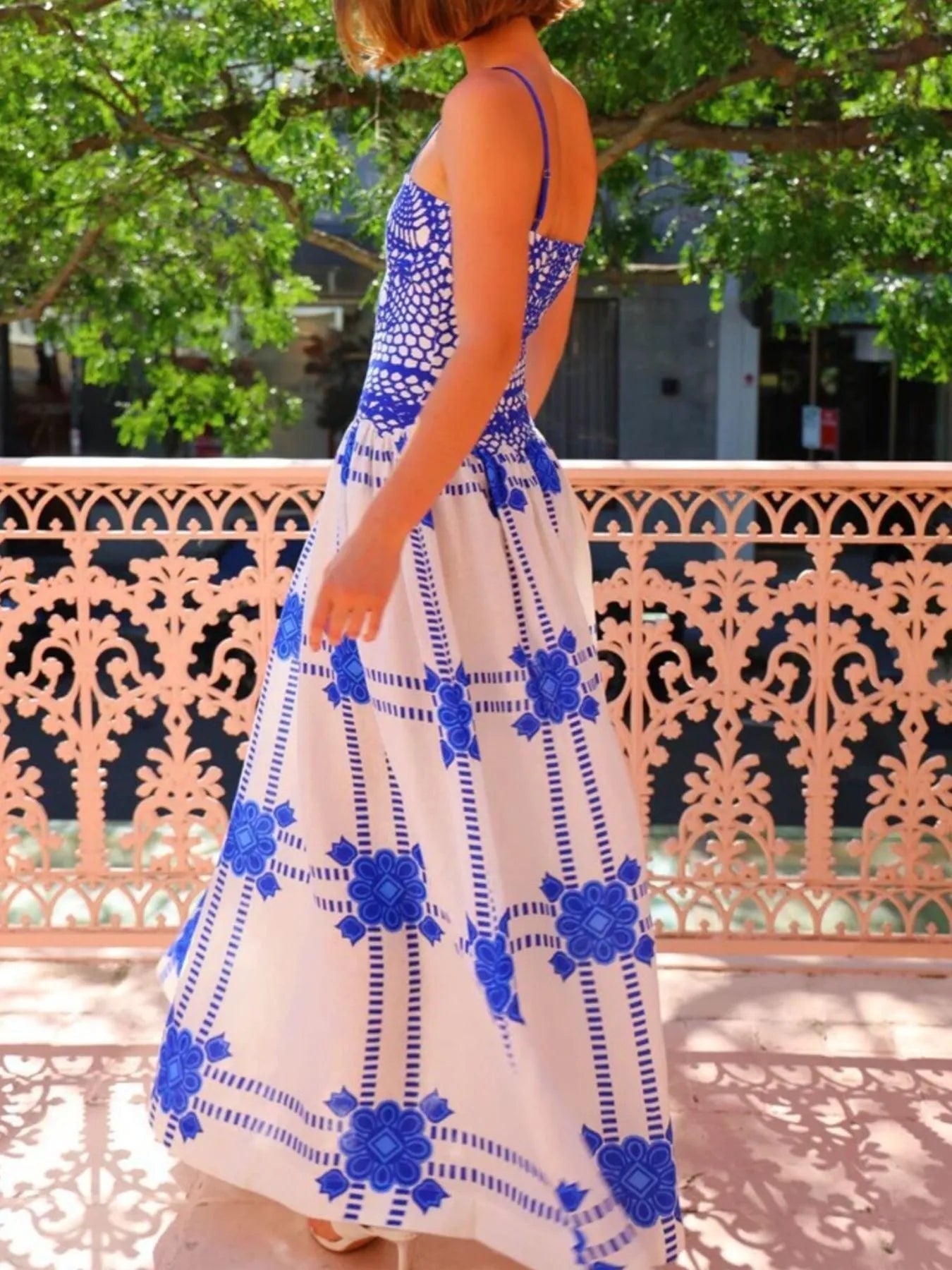 La Plaza dress