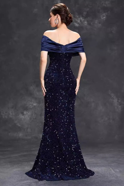 Sexy Slit Bodycon Gown Prom Dress