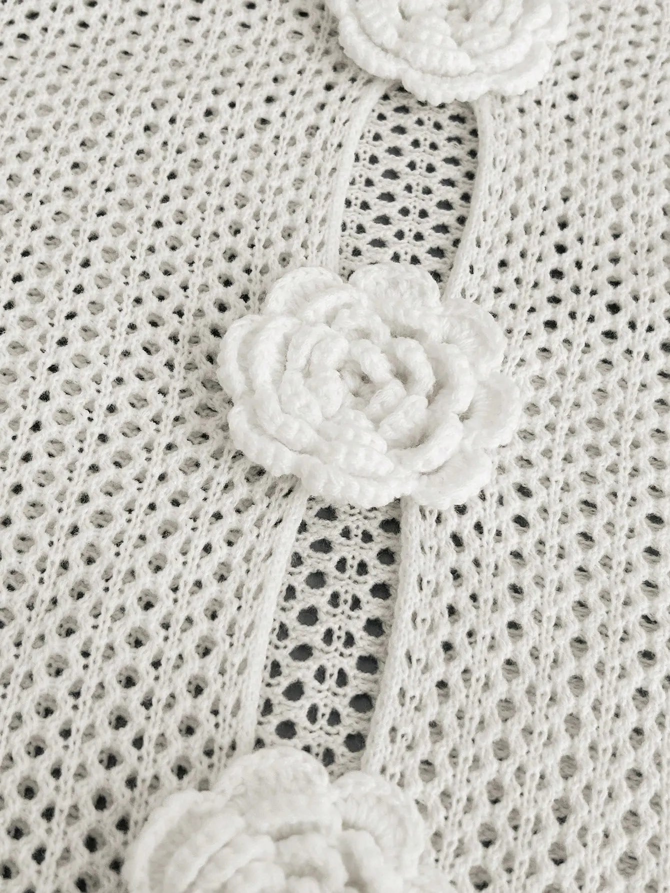 Floral Crochet Top