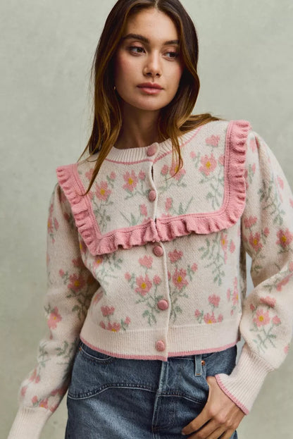 Blyth Floral Cardigan
