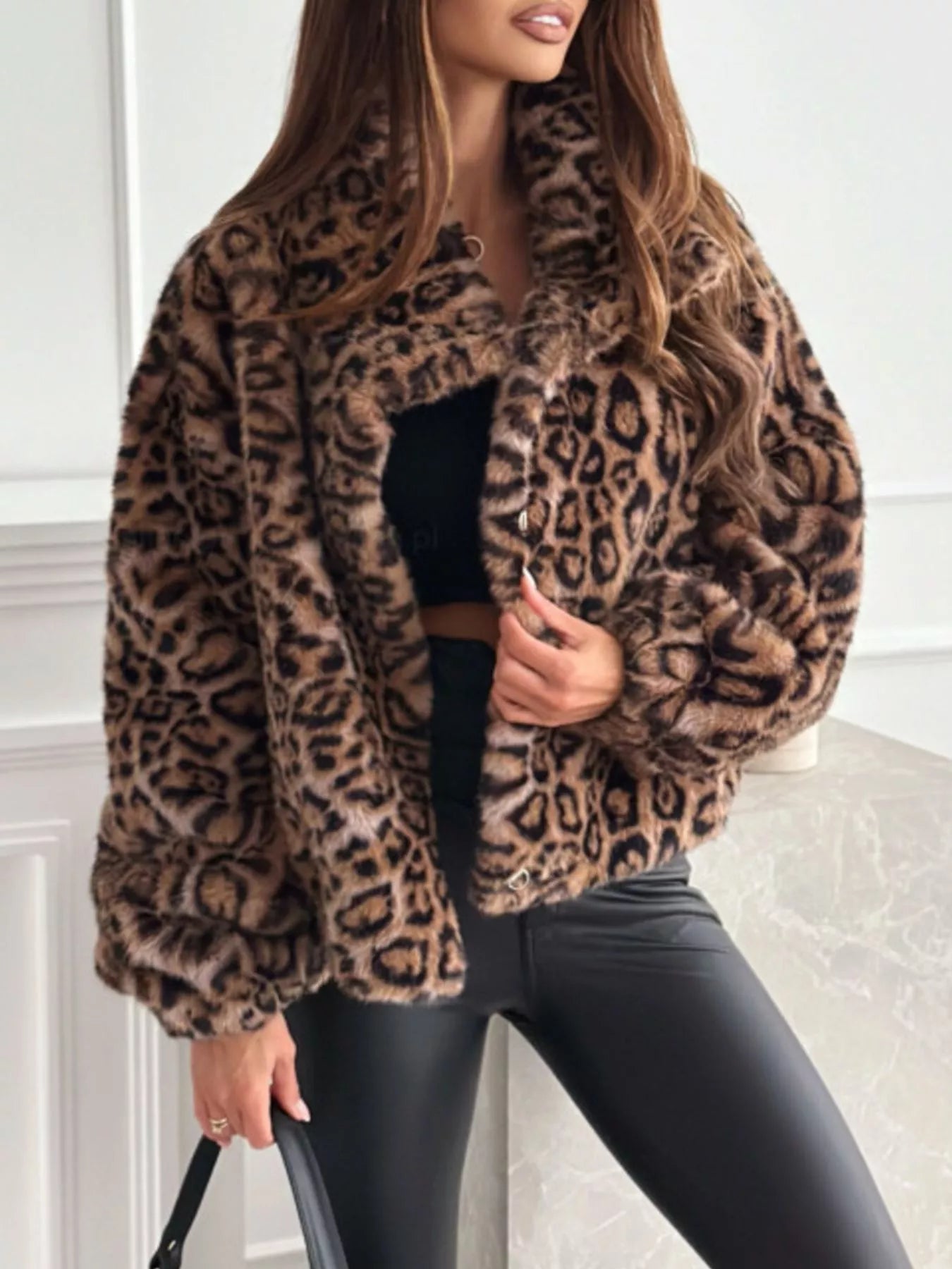 Bailey Faux Fur Jacket