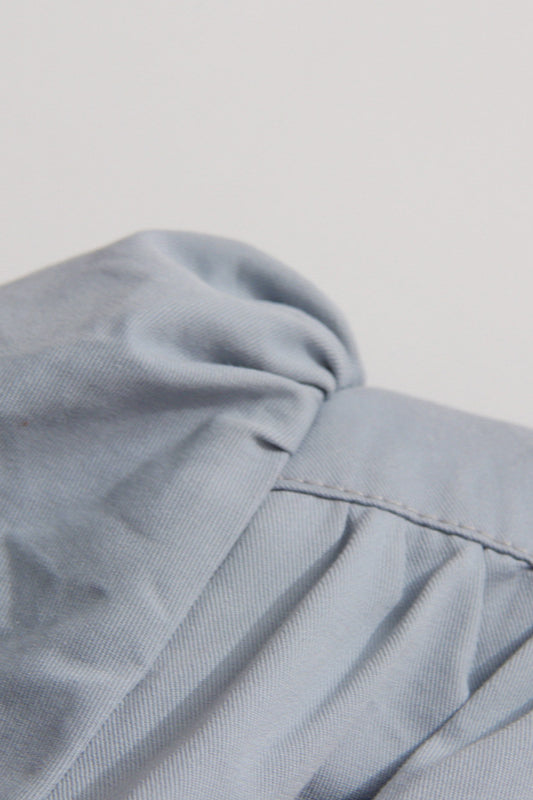 Relaxed Pleated Detail Jacket