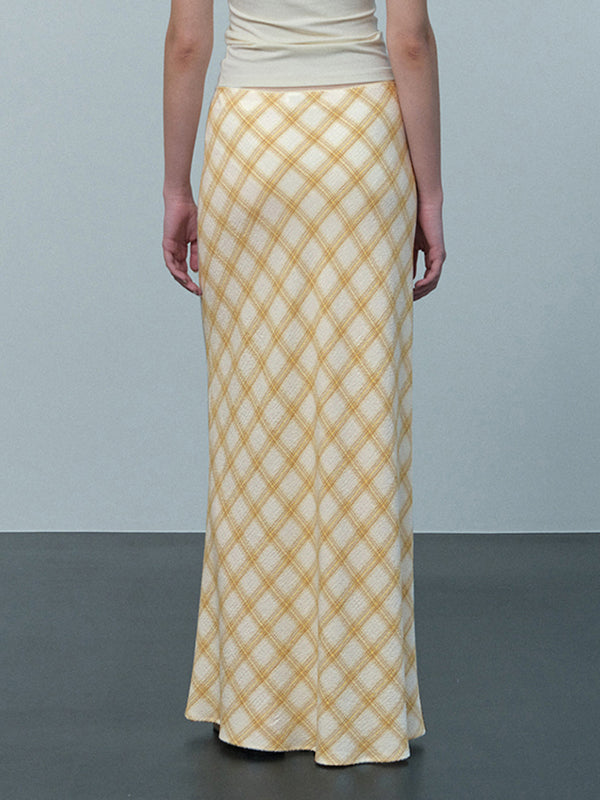 Spicy Girl Style Pattern Maxi Skirt