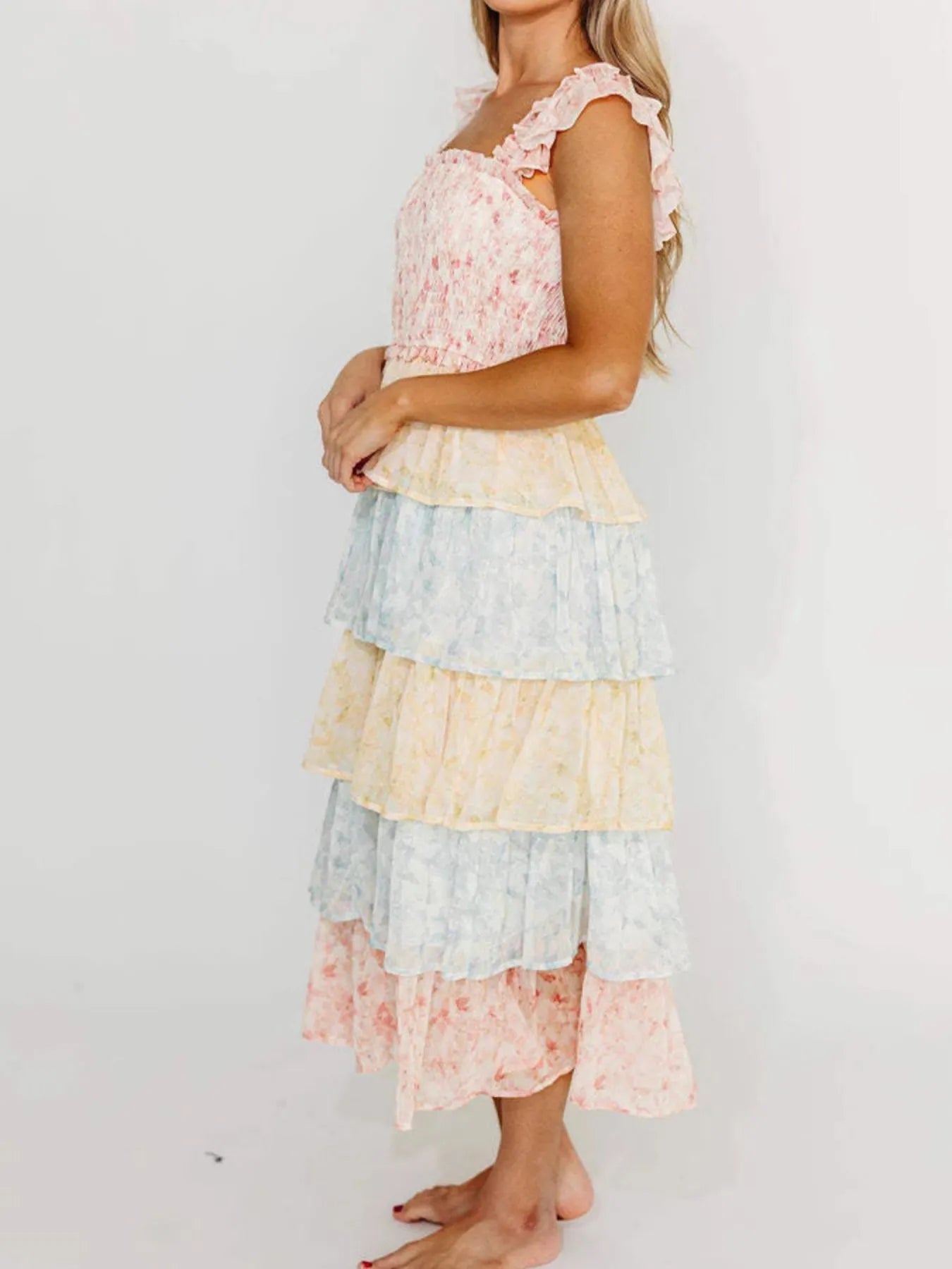 Maggs Floral Midi Dress