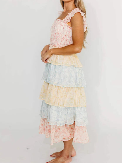 Maggs Floral Midi Dress
