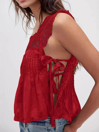 Samara Lace Top